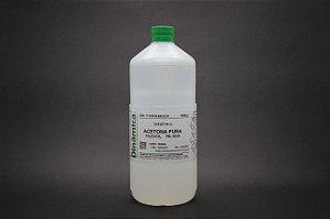 ACETONA PURA 1L EM FRASCO PLASTICO *PF/SSP