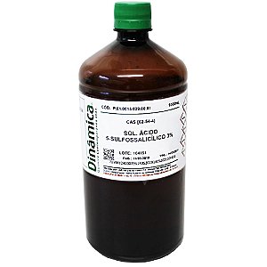SOLUCAO ACIDO SULFOSSALICILICO 3% 1L