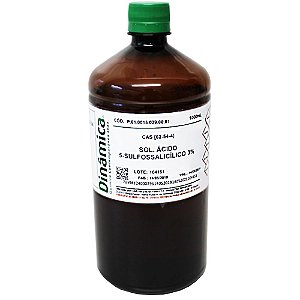 SOLUCAO ACIDO SULFOSSALICILICO 3% 1L *SSP