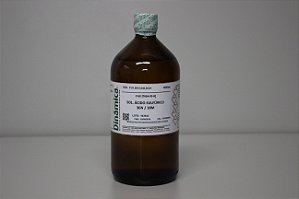 SOLUCAO ACIDO SULFURICO 36N/18M 1L *PF/SSP*
