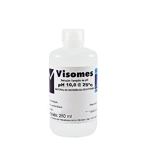 SOLUCAO TAMPAO PH 10,00 250ML MRC VISOMES