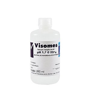 SOLUCAO TAMPAO PH 1,7 250ML MRC VISOMES