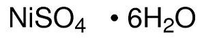 SULFATO DE NIQUEL II HEXAHIDRATADO PA 250G CAS 10101-97-0