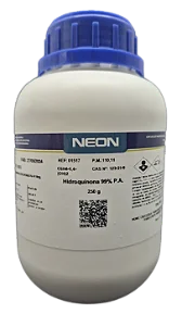 HIDROQUINONA 99% PA 250G CAS 123-31-9 *SSP*