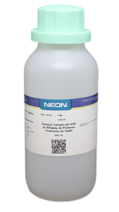 SOLUCAO TAMPAO PH 4,00 500ML