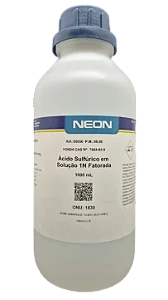 SOLUCAO ACIDO SULFURICO 1N FATORADA 1L CAS 7664-93-9 *SSP*