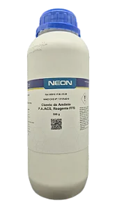 CLORETO DE AMONIO PA 500G CAS 12125-02-9 *PF/SSP*