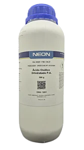 ACIDO OXALICO DIHIDRATADO PA 500G CAS 6153-56-6