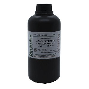 ALCOOL CETILICO PA 1-HEXADECANOL 500G