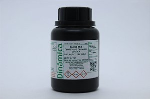 CLORETO DE CROMO III ICO 6H2O PA 250G