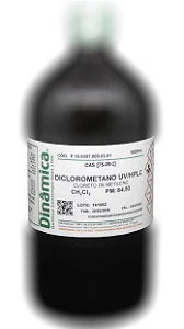 DICLOROMETANO 1L UV/HPLC ESPECTROSCOPICO *PF/SSP*