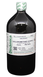 DICLOROMETANO 1L UV/HPLC ESPECTROSCOPICO *PF/SSP*