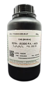 EDTA ACIDO PA ACS 500G