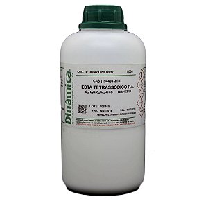 EDTA TETRASSODICO 500G