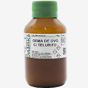 EMULSAO GEMA DE OVO COM TELURITO 100ML