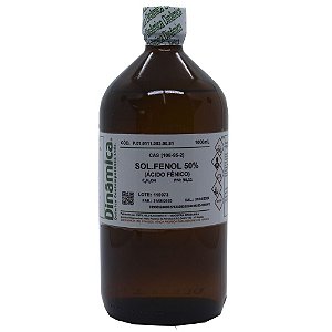 SOLUCAO FENOL LIQUIDO 50% 1L