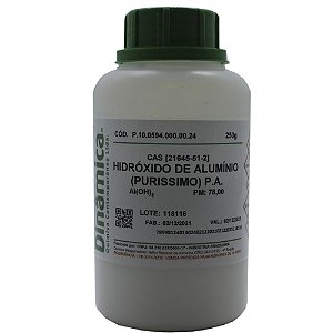 HIDROXIDO DE ALUMINIO PA 250G