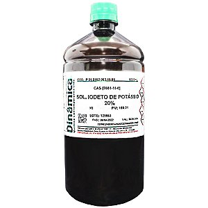 SOLUCAO  IODETO DE POTASSIO 20% 1L