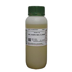 SOLUCAO PADRAO SABAO SEGUNDO CLARCK 1L