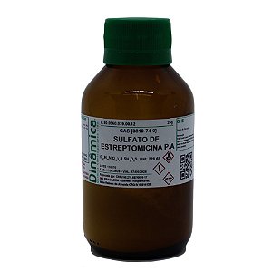 SULFATO DE ESTREPTOMICINA PA 25G