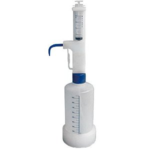 FRASCO DE PLASTICO COM REPIPETADOR DE PLASTICO (PP) 1 A 20ML