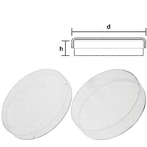 PLACA DE PETRI DESCARTAVEL 90X15MM ESTERIL LISA 200UN