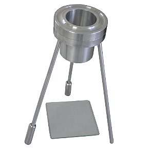 VISCOSIMETRO COPO FORD EM ALUMINIO COM TRIPE NUMERO 4