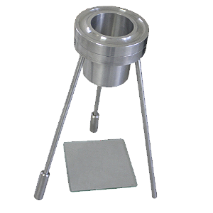 VISCOSIMETRO COPO FORD EM ALUMINIO COM TRIPE NUMERO 8