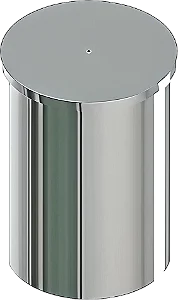 PICNOMETRO DE INOX 100ML
