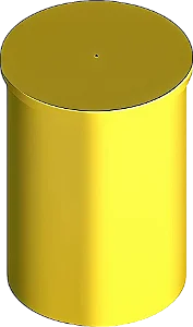 PICNOMETRO DE LATAO 100ML