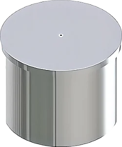 PICNOMETRO DE ALUMINIO 50ML
