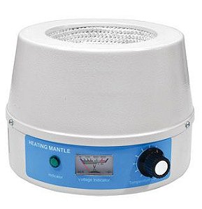 MANTA AQUECEDORA 100ML 220V COM REGULADOR DE TEMPERATURA