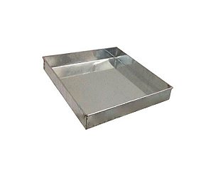 BANDEJA DE ACO GALVANIZADA 70X50X5CM SEM ALCA