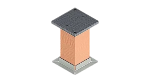 PEDESTAL PARA MOLDE MARSHALL