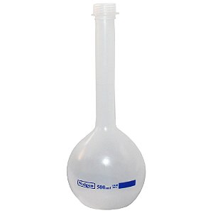 BALAO VOLUMETRICO DE PLASTICO 500ML