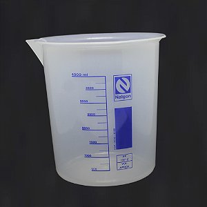 BEQUER DE PLASTICO 4L