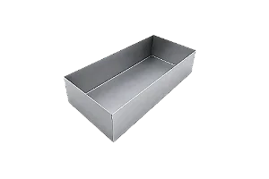 TANQUE DE INOX PARA MOLDES CBR 12 MOLDES