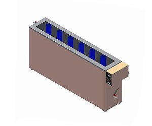 BANHO TERMORREGULADOR PARA PROVETA COM AQUECIMENTO 220V 50/60HZ