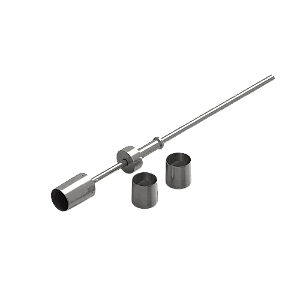 CONJUNTO DE CRAVACAO HILF (BRUCUTU) COM HASTE PESO SAPATA E 3 CILINDROS