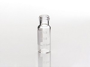 VIAL 40ML INCOLOR ROSCA 24MM SEM TAMPA 100UN