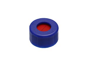 TAMPA PARA VIAL 1,5ML ROSCA 9MM COM SEPTO SILICONE/TEFLON CAIXA COM 100UN
