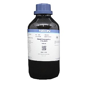 ALCOOL ISOPROPILICO PA ACS 1L CAS 67-63-0 *SSP*