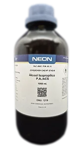 ALCOOL ISOPROPILICO PA ACS 1L CAS 67-63-0 *SSP*