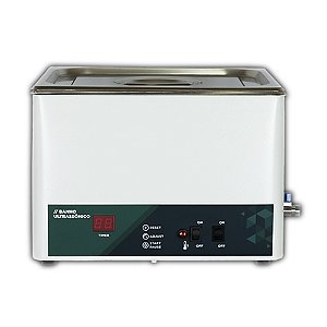 BANHO ULTRASSONICO COM AQUECIMENTO 20L 220V