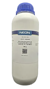 SILICA GEL PARA COLUNA DE CROMATOGRAFIA (60 Á, 0,063 - 0,200 mm, 70 - 230 MESH) 500G