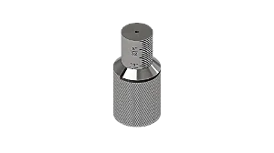 MEDIDOR DE FLUENCIA 1/32 EM ACO INOX