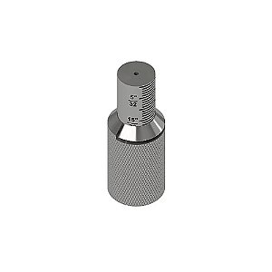 MEDIDOR DE FLUENCIA 1/32 EM ACO INOX