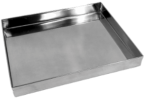 BANDEJA DE ACO INOX 500X450X50MM