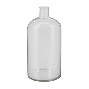 GARRAFAO DE VIDRO 10L BOCA ESTREITA SEM GRADUACAO