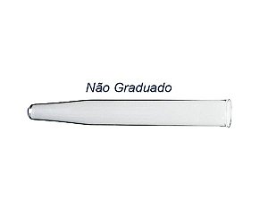 TUBO PARA CENTRIFUGA DE VIDRO SEM GRADUACAO 50ML